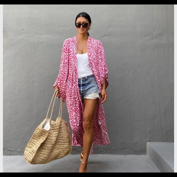 COPY - Kimono handmade one size fits all - Picture 3 of 4